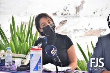 Programa de Canarias Radio desde Telde/TA.